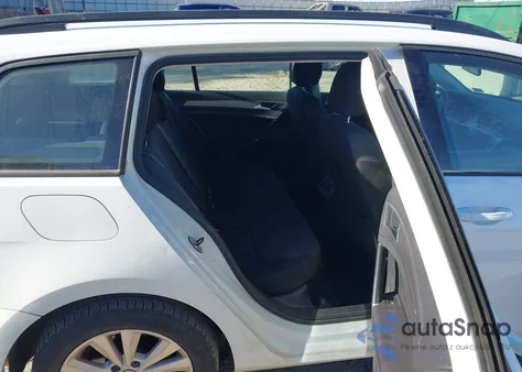 2017 Volkswagen Golf Sportwagen Tsi S z USA, uszkodzony, nr VIN 3VW017AU1HM507129